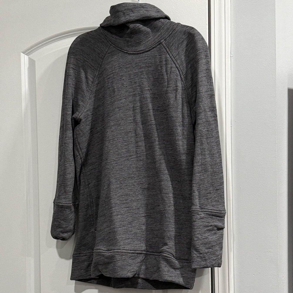 lululemon athletica Gray Women's Top
